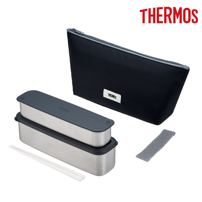 サーモス(THERMOS) フレッシュランチボックス 800ml/DSA（DSA-805W）本体