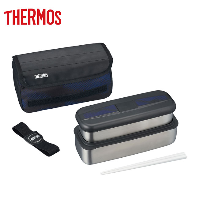 サーモス(THERMOS)フレッシュランチボックス 1,100ml（thDSD-1103W）全体イメージ