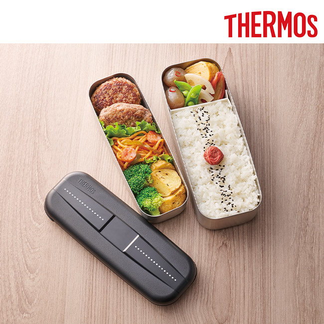 サーモス(THERMOS)フレッシュランチボックス　1100ml/DSD（DSD-1105W）使用イメージ（ランチボックス）