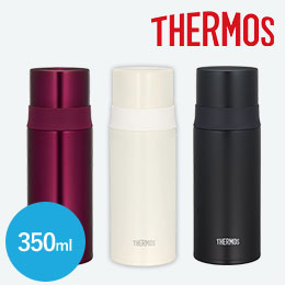 サーモス(THERMOS)ステンレススリムボトル 350ml