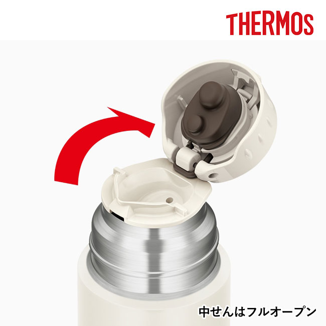 サーモス(THERMOS)ステンレスボトル 350ml/FFM（FFM-352）中せんはフルオープン