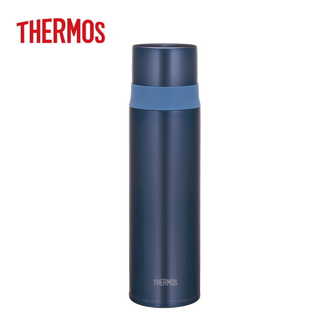 サーモス(THERMOS)ステンレススリムボトル 500ml(thFFM-501)　ミスティーブルー（MSB)