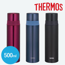 サーモス(THERMOS)ステンレススリムボトル 500ml