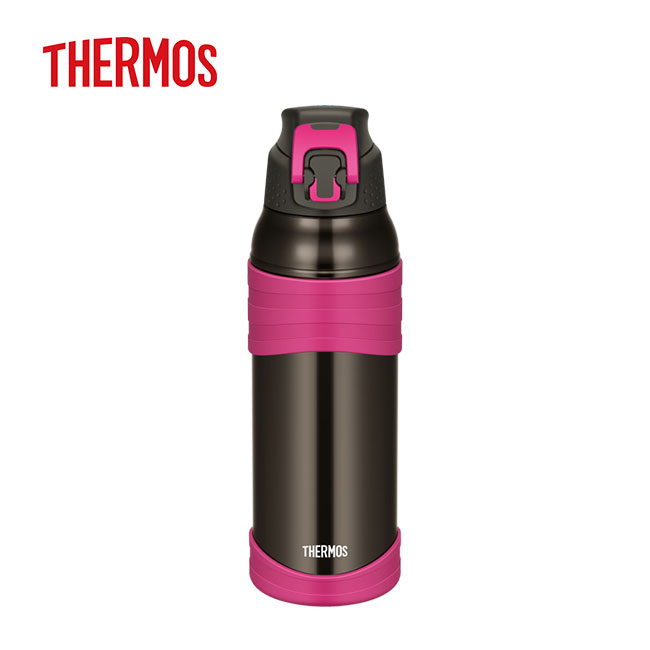 サーモス(THERMOS)真空断熱スポーツボトル 1,000ml（thFJC-1000）チャコールピンク（CH-PK) 