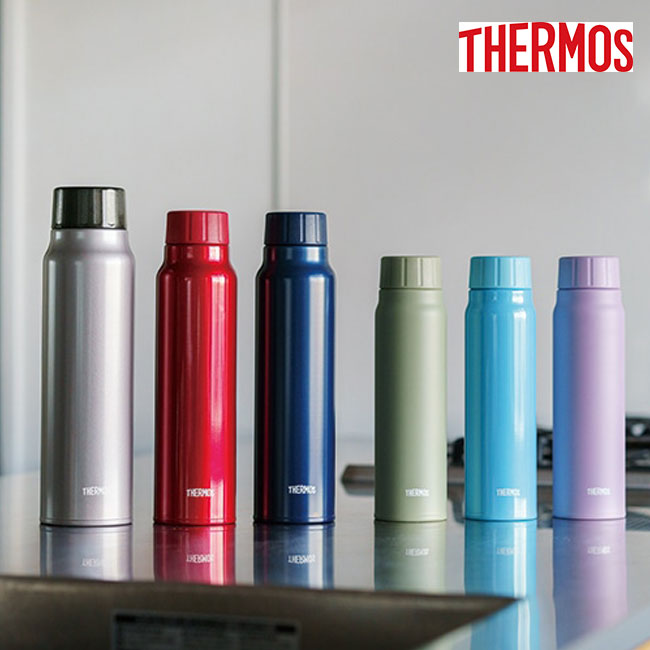 サーモス(THERMOS)保冷炭酸飲料ボトル  500ml（FJK-500）容量違い商品