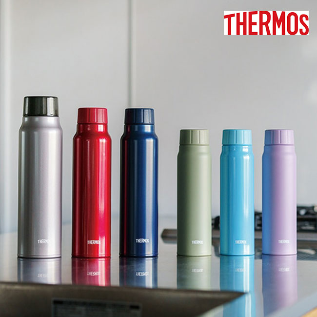 サーモス(THERMOS)保冷炭酸飲料ボトル  750ml（FJK-750）容量違い商品