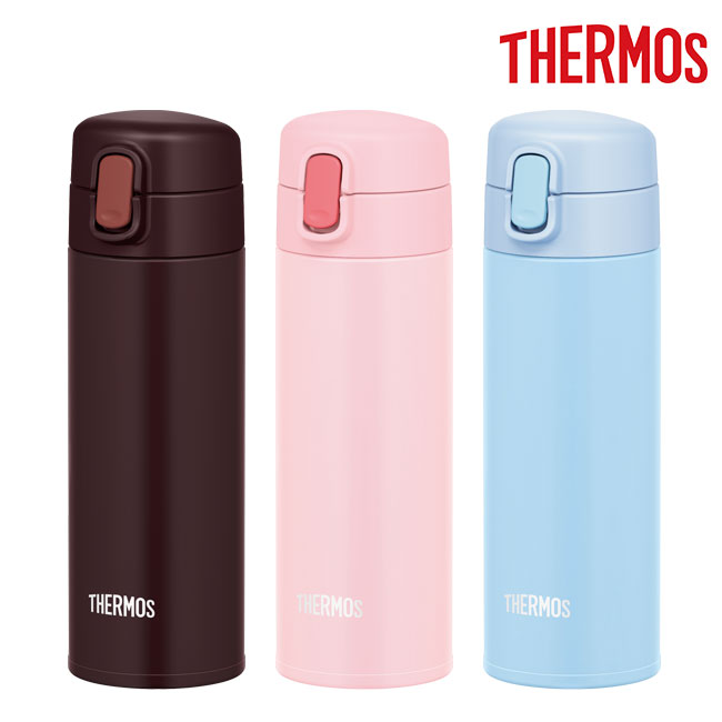 サーモス(THERMOS)真空断熱ストローボトル 350ml（thFJM-350）本体