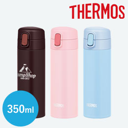 サーモス(THERMOS)真空断熱ストローボトル 350ml