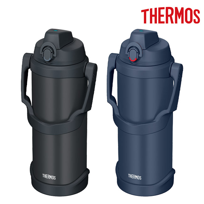 サーモス(THERMOS)真空断熱スポーツジャグ 2.5L/FJQ（FJQ-2501）ブラックジェイド、ネイビー