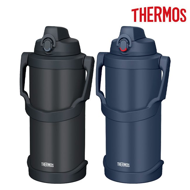 サーモス(THERMOS)真空断熱スポーツジャグ 3L/FJQ（FJQ-3001）ブラックジェイド、ネイビー