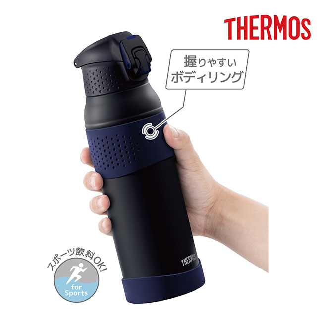 サーモス(THERMOS)真空断熱スポーツボトル 1L/FJR（FJR-1000）握りやすいボディリング