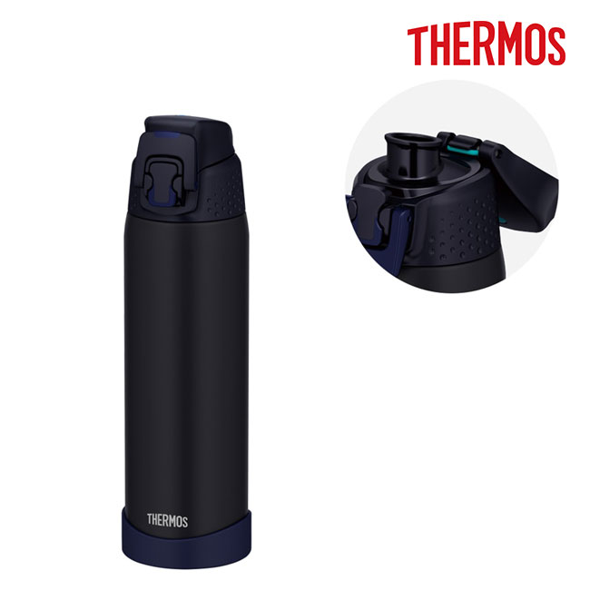 サーモス(THERMOS)真空断熱スポーツボトル 720ml/FJR（FJR-720）フタ開けイメ―ジ