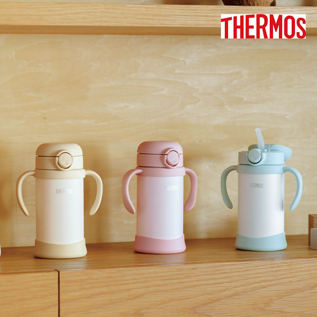 サーモス(THERMOS)まほうびんのベビーストローマグ 350ml/FJT（FJT-350）商品イメージ