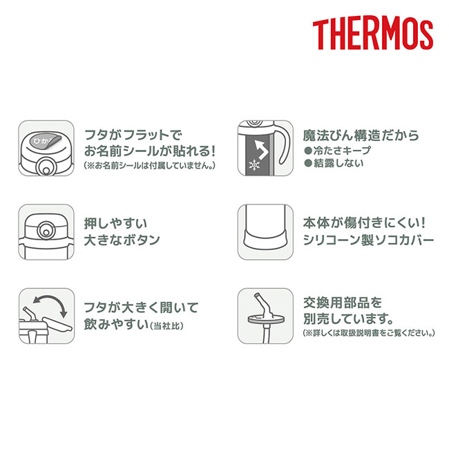 サーモス(THERMOS)まほうびんのベビーストローマグ 350ml/FJT（FJT-350）商品説明