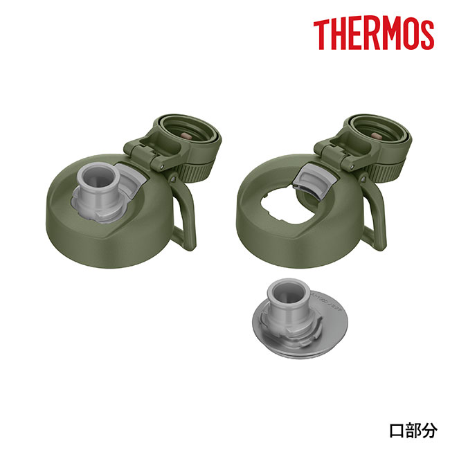 サーモス(THERMOS)真空断熱スポーツボトル 1000ml/FJU（FJU-1000）口部分