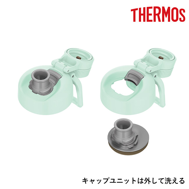 サーモス(THERMOS)真空断熱スポーツボトル 1000ml/FJU（FJU-1001）キャップユニットは外して洗える
