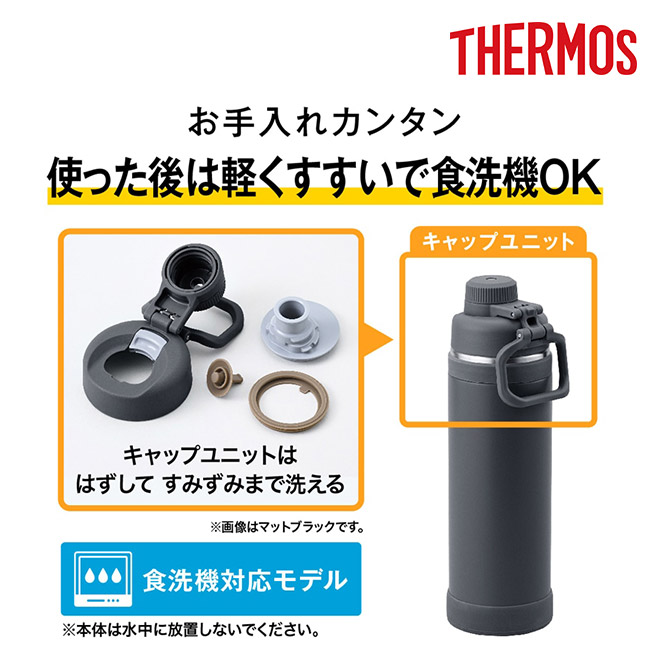 サーモス(THERMOS)真空断熱スポーツボトル 1000ml/FJU（FJU-1001）食洗機OK