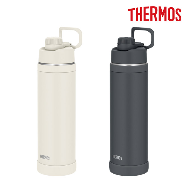 サーモス(THERMOS)真空断熱スポーツボトル 1500ml/FJU（FJU-1501）アイボリーホワイト,マットブラック