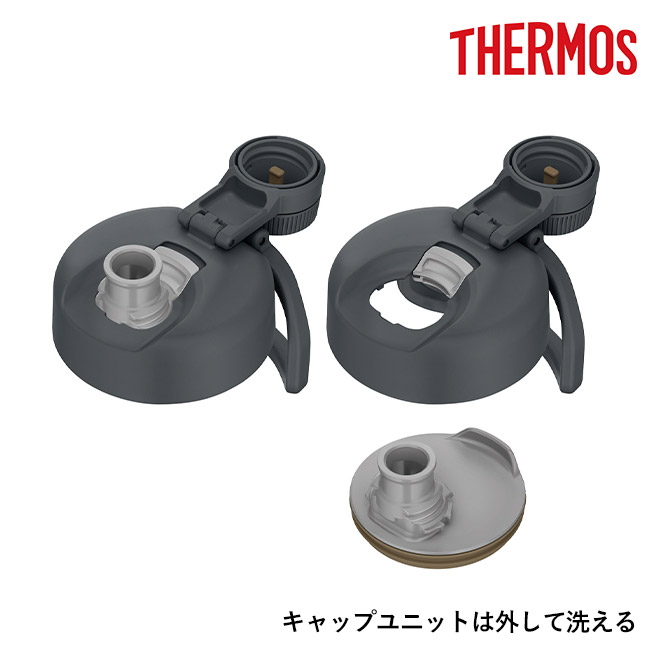 サーモス(THERMOS)真空断熱スポーツボトル 2L/FJU（FJU-2001）キャップユニットは外して洗える