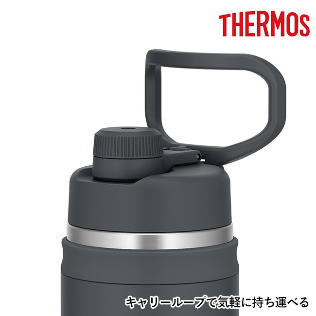 サーモス(THERMOS)真空断熱スポーツボトル 2L/FJU（FJU-2001）キャリーループで気軽に持ち運べる