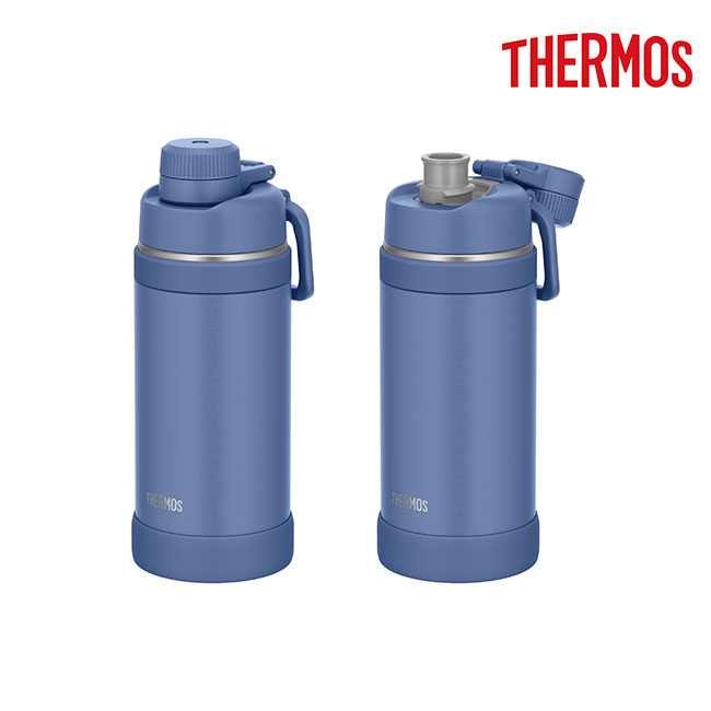 サーモス(THERMOS)真空断熱スポーツボトル 750ml/FJU（FJU-750）呑み口キャップ開閉