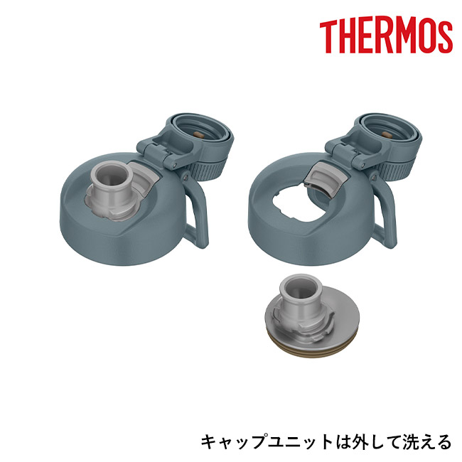 サーモス(THERMOS)真空断熱スポーツボトル 750ml/FJU（FJU-751）キャップユニットは外して洗える