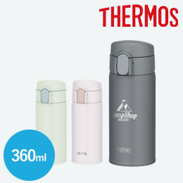 サーモス(THERMOS) 真空断熱ストローボトル 360ml/FKA