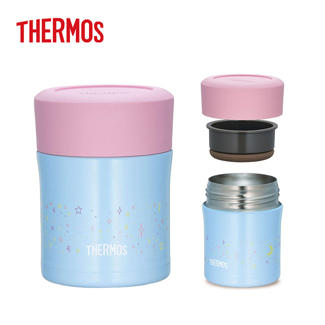 サーモス(THERMOS)真空断熱スープジャー 300ml(thJBJ-303G)ブルースター（BLS)