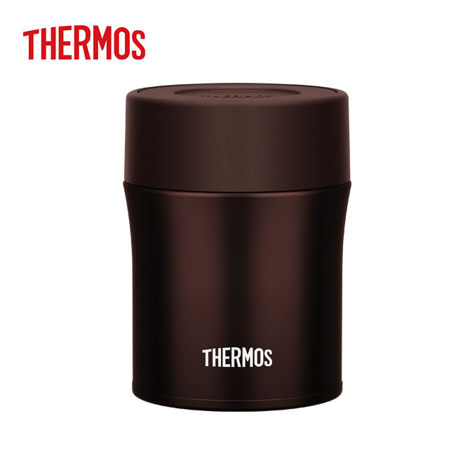 サーモス(THERMOS)真空断熱スープジャー 500ml（thJBM-502）チョコ（CHO)