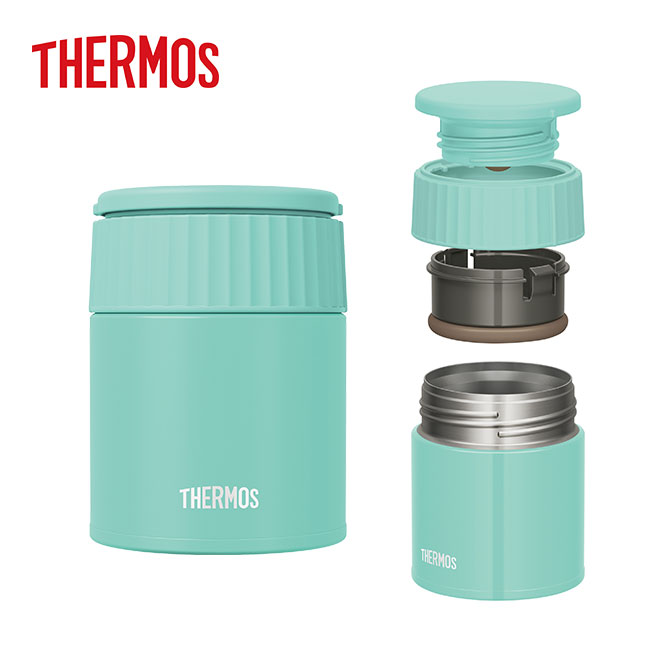 サーモス(THERMOS)真空断熱スープジャー 300ml（thJBQ-301）ミント（MNT）