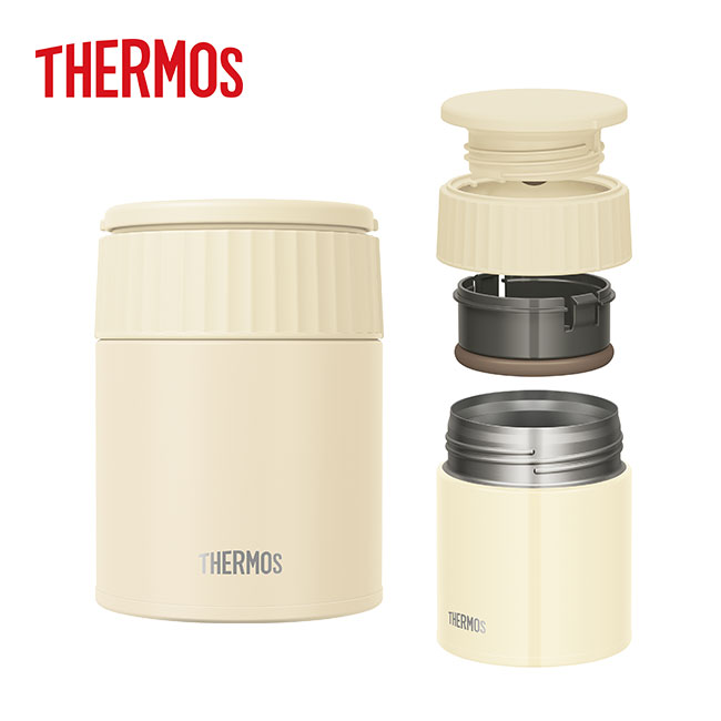 サーモス(THERMOS)真空断熱スープジャー 400ml(thJBQ-401) 