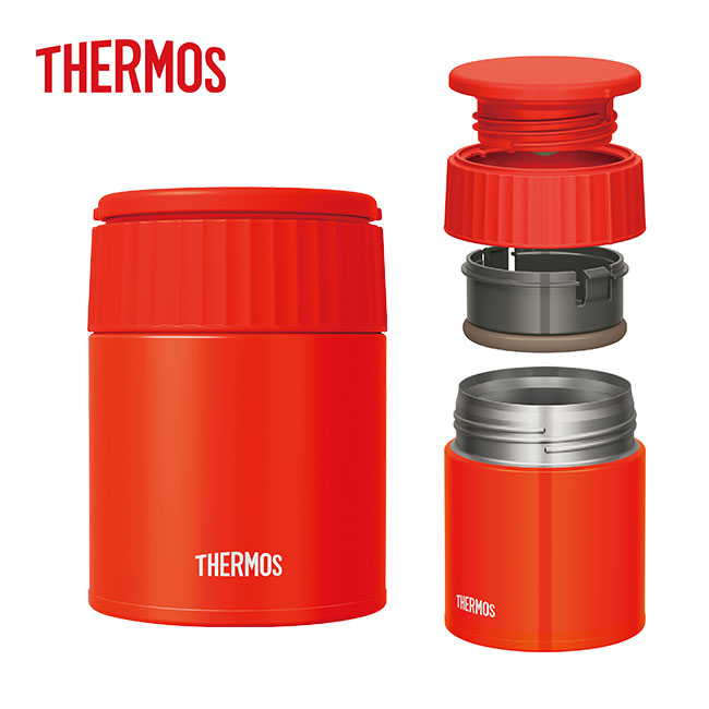 サーモス(THERMOS)真空断熱スープジャー 400ml(thJBQ-401)