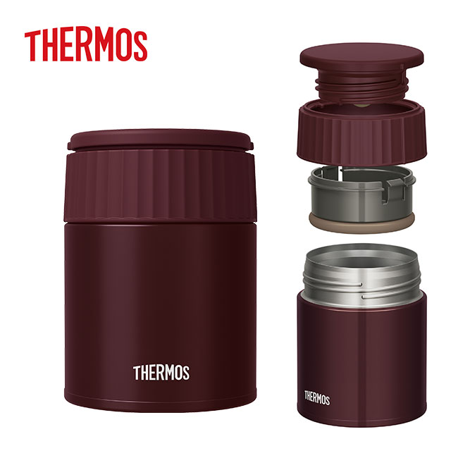 サーモス(THERMOS)真空断熱スープジャー 400ml(thJBQ-401)