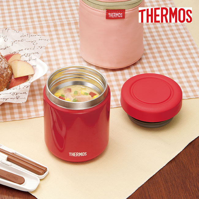 サーモス(THERMOS)真空断熱スープジャー 300ml（thJBR-300）使用イメージ