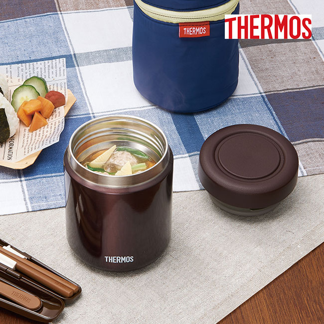 サーモス(THERMOS)真空断熱スープジャー 300ml（thJBR-300）ランチイメージ