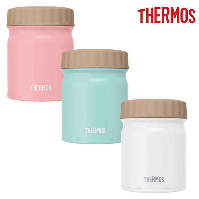 サーモス(THERMOS)真空断熱スープジャー 300ml（thJBT-300）ライトピンク、ライトブルー、ホワイト