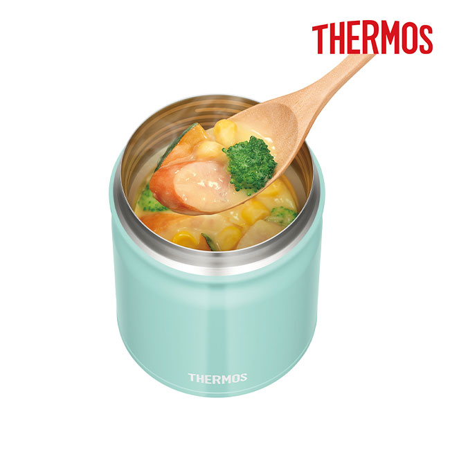 サーモス(THERMOS)真空断熱スープジャー 300ml（thJBT-300）温かい食べ物に