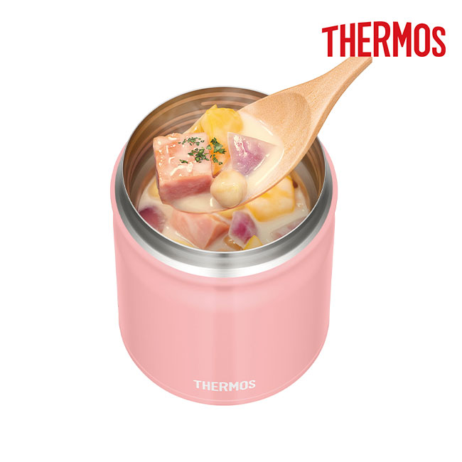 サーモス(THERMOS)真空断熱スープジャー 300ml（thJBT-300）スープやシチューも持ち運び