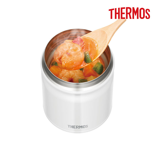 サーモス(THERMOS)真空断熱スープジャー 300ml（thJBT-300）使用イメージ