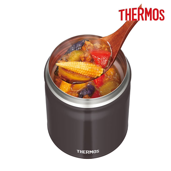 サーモス(THERMOS)真空断熱スープジャー 400ml（thJBT-400）温かい食べ物に