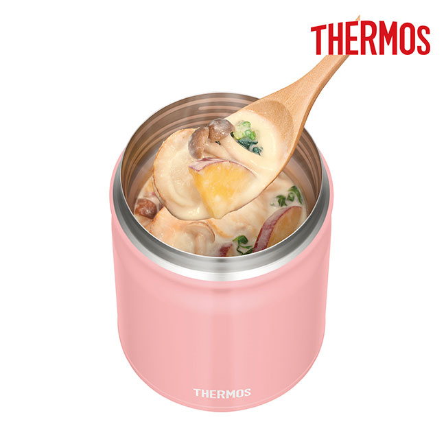 サーモス(THERMOS)真空断熱スープジャー 400ml（thJBT-400）スープやシチューも持ち運び