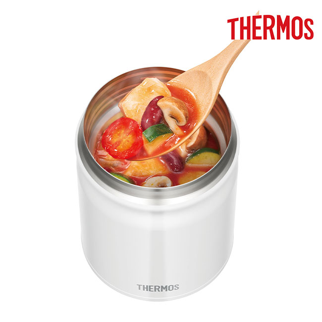 サーモス(THERMOS)真空断熱スープジャー 400ml（thJBT-400）使用イメージ