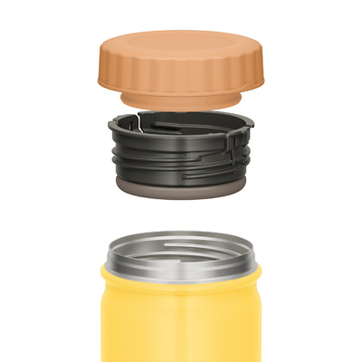 サーモス(THERMOS)真空断熱スープジャー 400ml(JBT-401)|名 サーモス(THERMOS)真空断熱スープジャー 400ml(JBT-401)|名