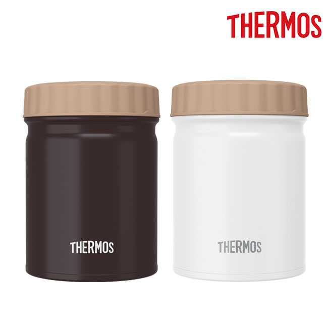 サーモス(THERMOS)真空断熱スープジャー 500ml（thJBT-500）ブラック、ホワイト