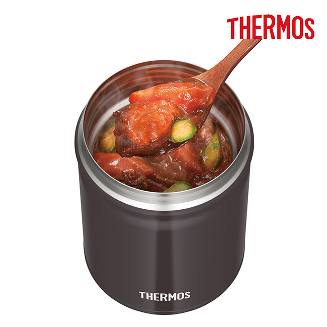 サーモス(THERMOS)真空断熱スープジャー 500ml（thJBT-500）温かい食べ物に