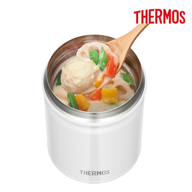 サーモス(THERMOS)真空断熱スープジャー 500ml（thJBT-500）スープやシチューも持ち運び