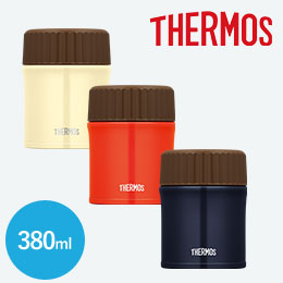 サーモス(THERMOS)真空断熱スープジャー 380ml