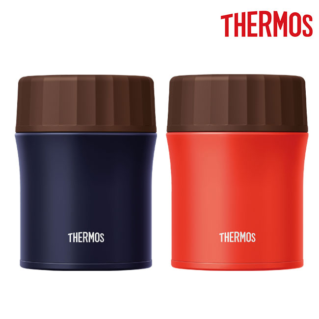 サーモス(THERMOS)真空断熱スープジャー 500ml（thJBX-500）レッド、ネイビー