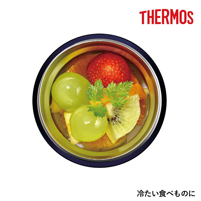 サーモス(THERMOS)真空断熱スープジャー 500ml（thJBX-500）冷たい食べ物に