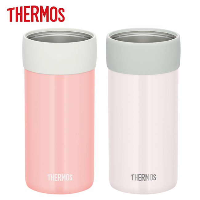 サーモス(THERMOS)保冷缶ホルダー　500ml缶専用（thJCB-500）真空断熱構造で飲み頃の温度をキープ